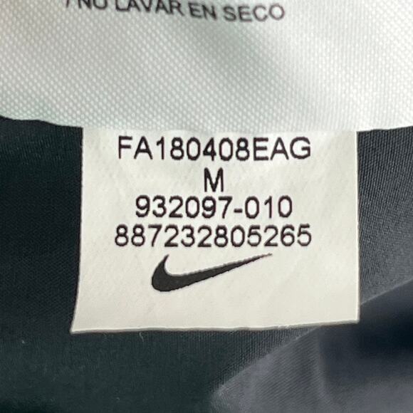 Nike Pants Women Archive Windbreaker Medium Black - Picture 9 of 9